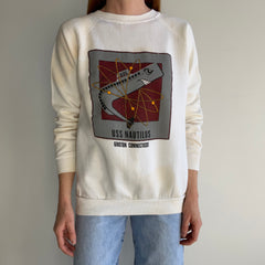 1980s USS Nautilus Groton, Connecticut Sweatshirt