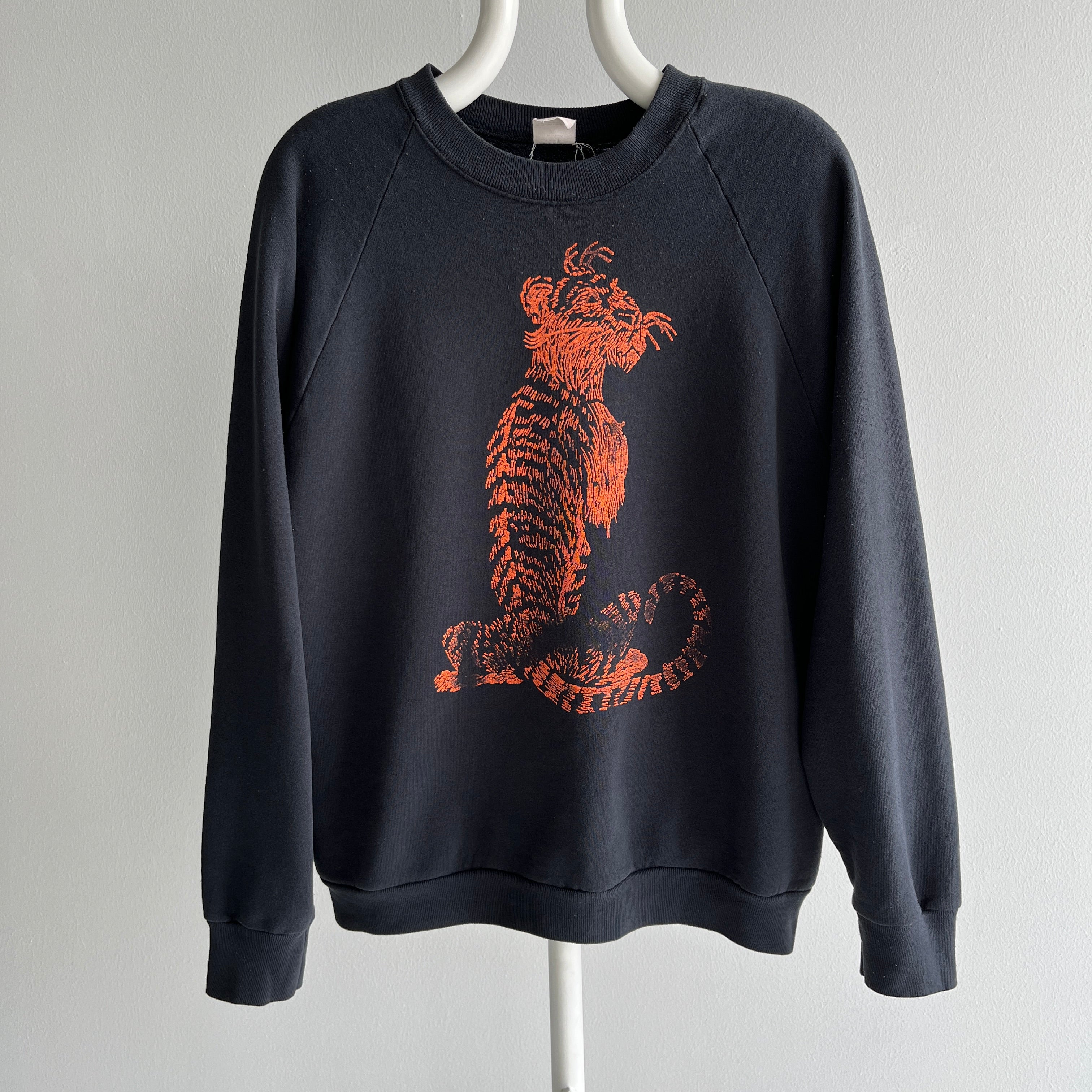 1980s Tiger Sweatshirt