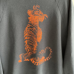 1980s Tiger Sweatshirt