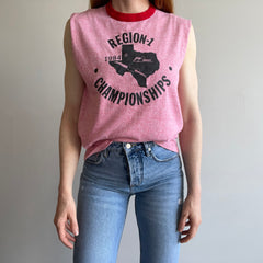 1984 Region 1 Swim Championships Sportswear Tank Top - Swoon