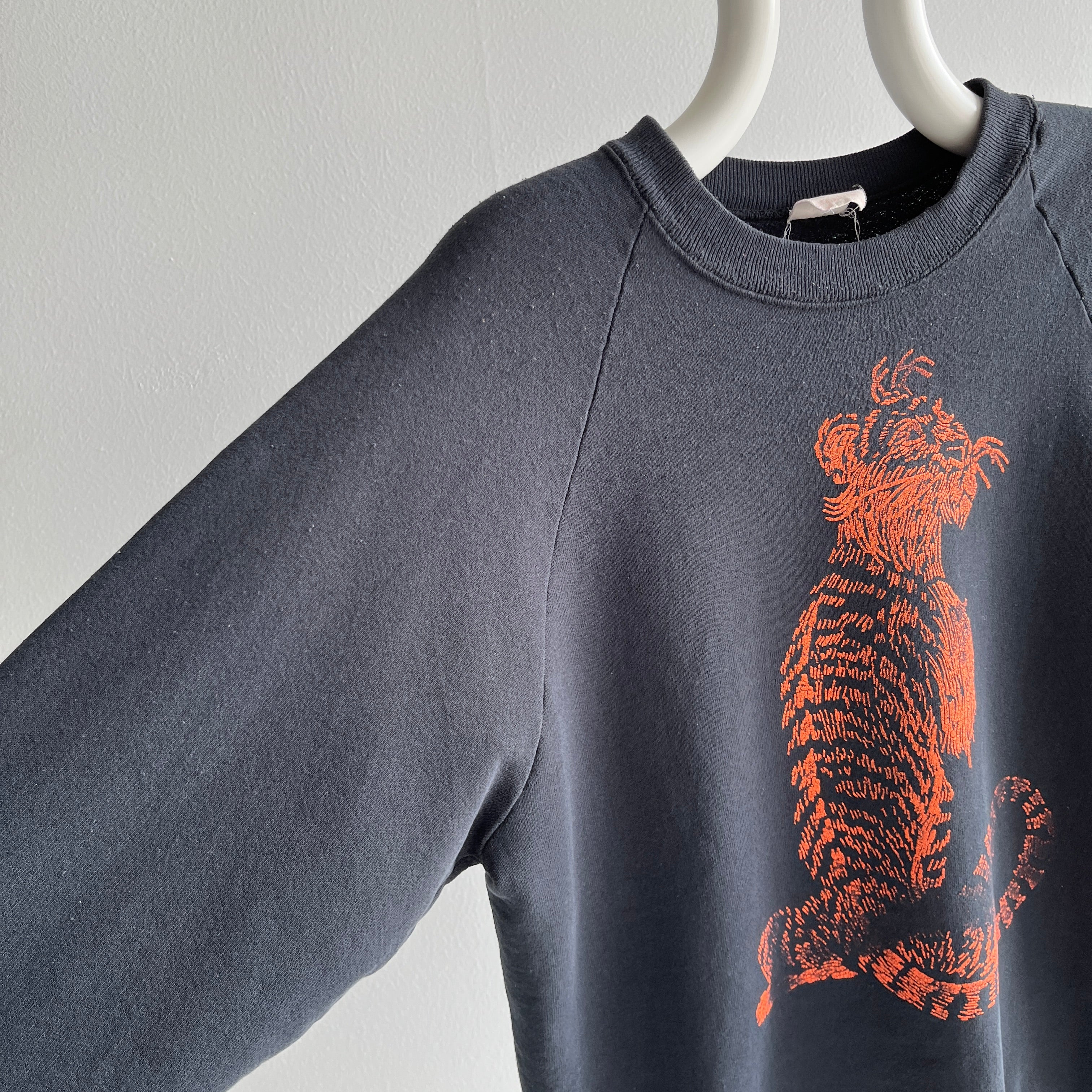 1980s Tiger Sweatshirt