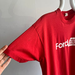 1980s Ford - Heating Products You Can Bank On - T-Shirt by Screen Stars