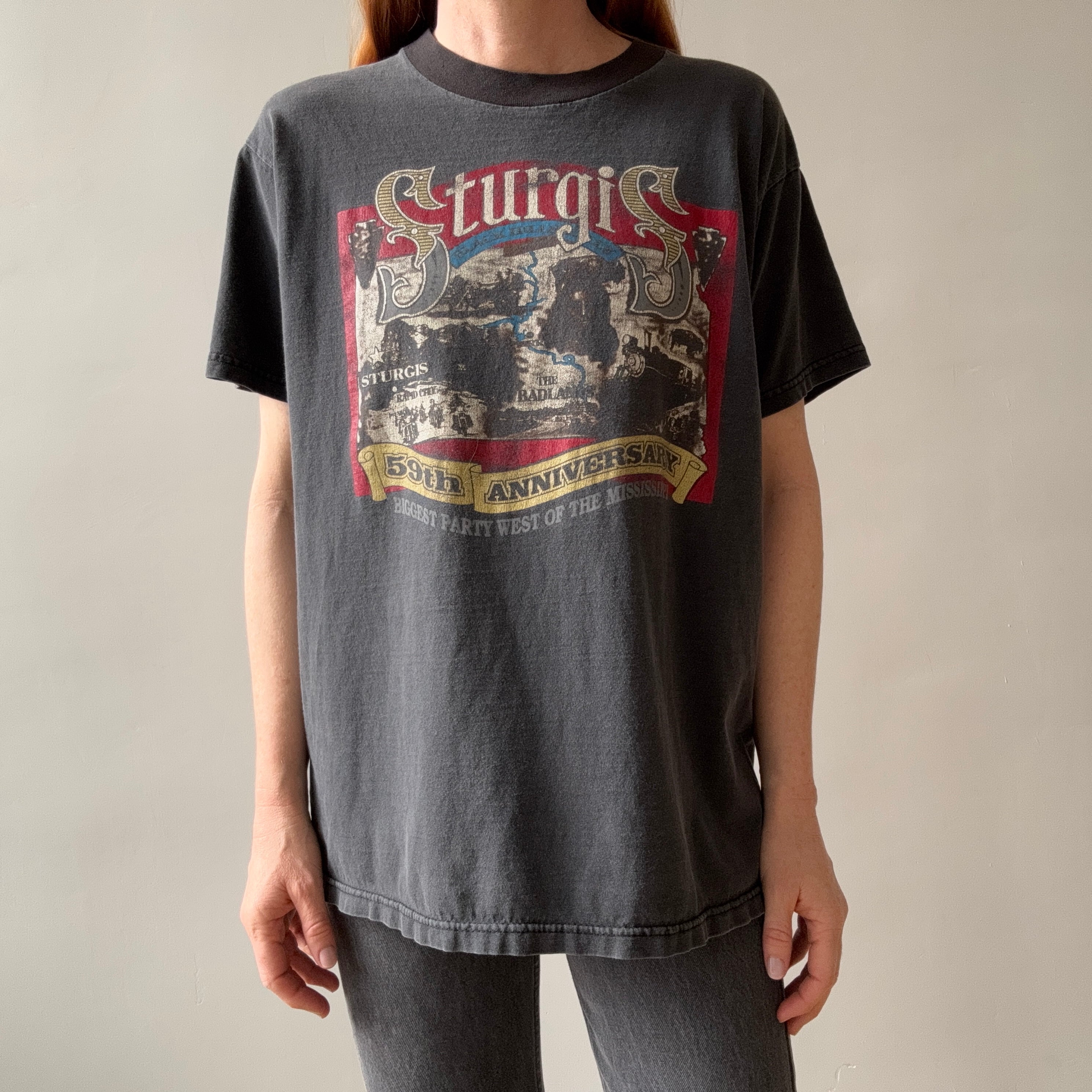 1999 Sturgis T-Shirt - Front and Back