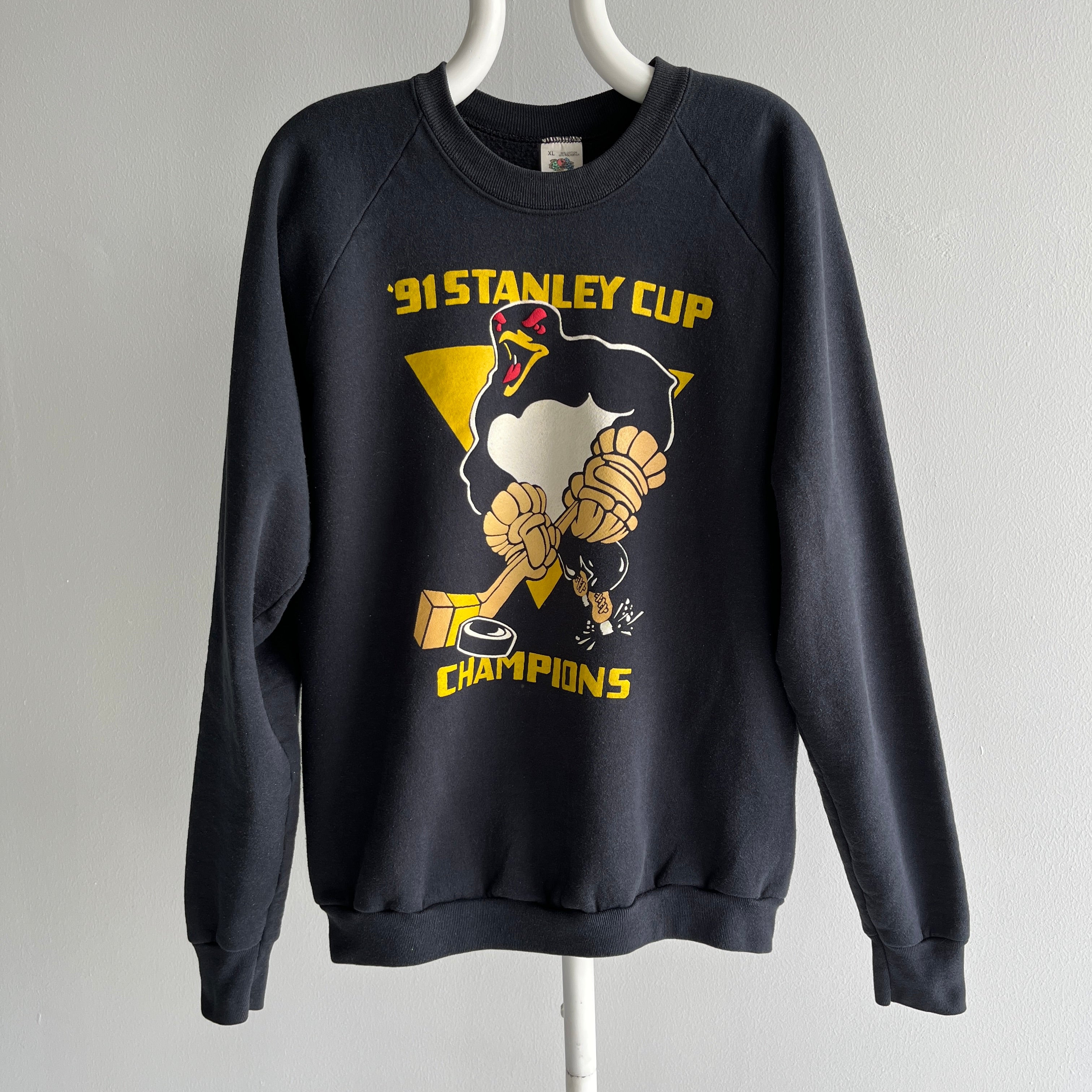 1991 Stanley Cup Finals - Pittsburg Penguins