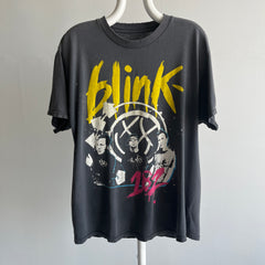 2009 Blink 192 Shredded and Worn Front and Back T-Shirt