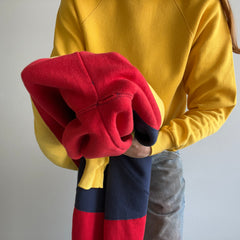 1990s Eddie Bauer Color Block Sweatshirt -Ooolala