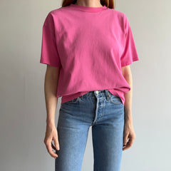 1980s Perfectly Worn HHW Pink Cotton T-Shirt