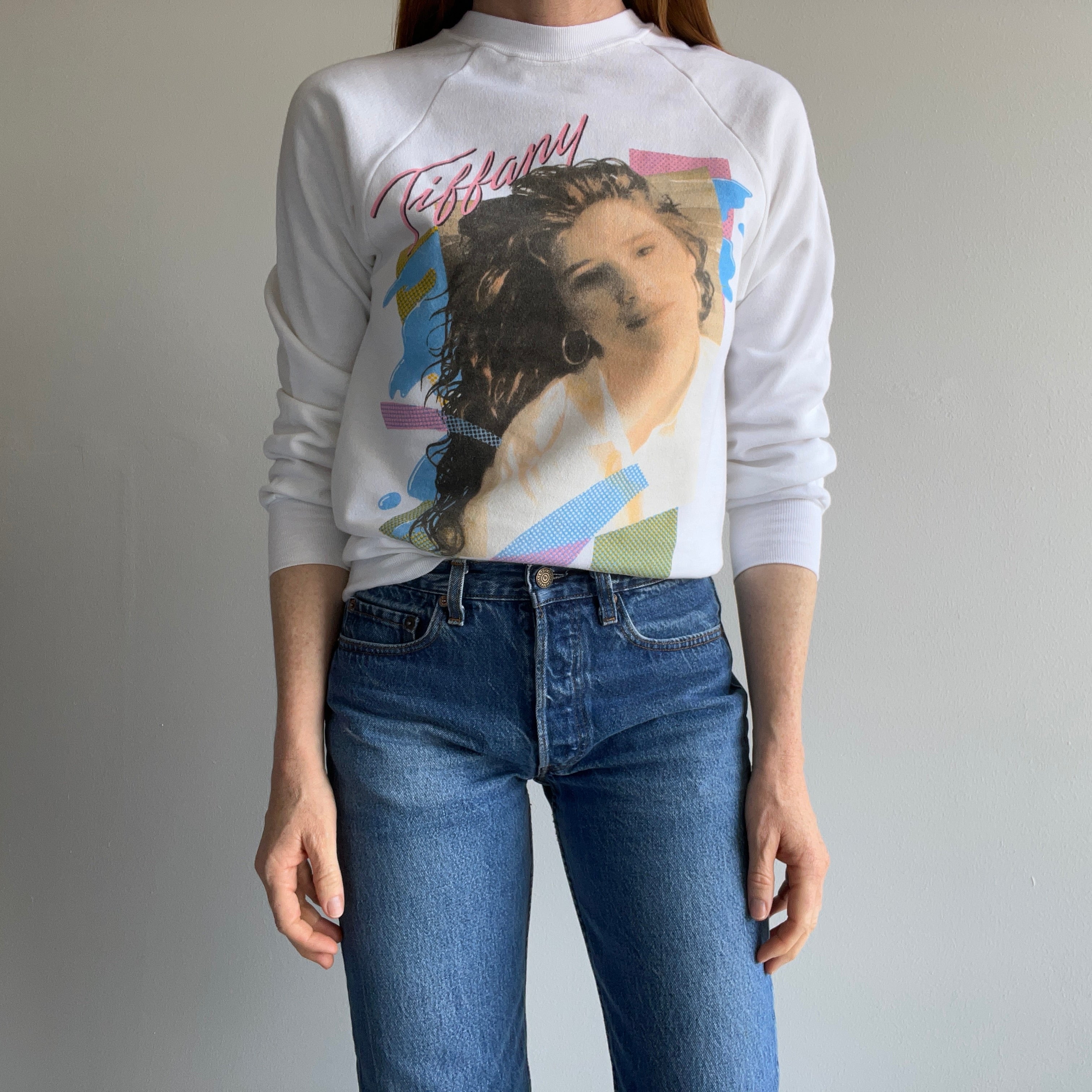 1989 Tiffany Pop Star Smaller Sweatshirt by Signal - Who?