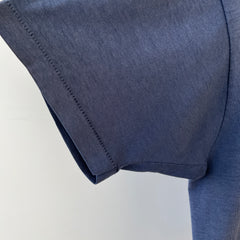 1980s Navy Blue Zebco Rhino Rod T Shirt - The Backside!