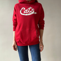 1980s Cats Pullover Hoodie