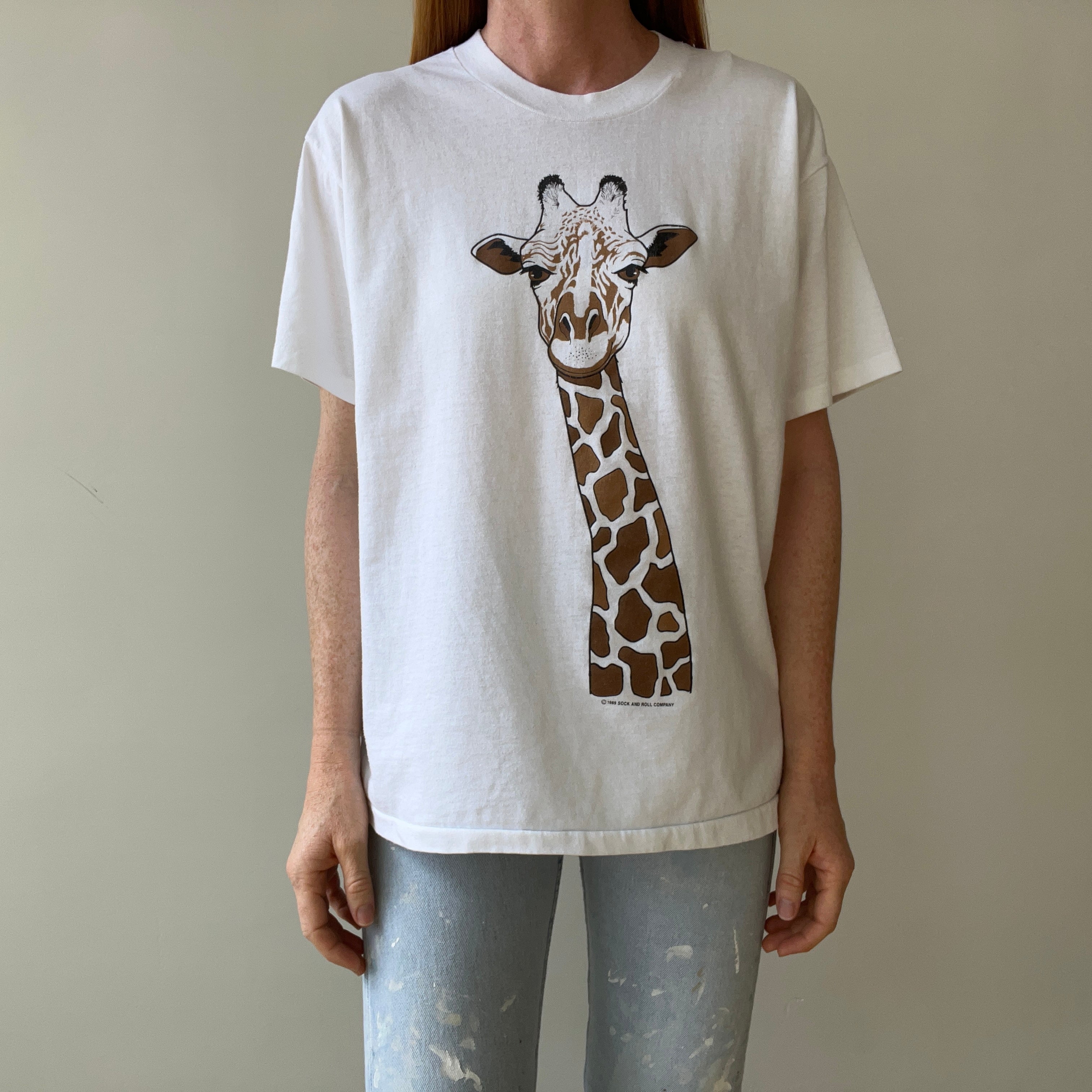 1989 Giraffe T-Shirt