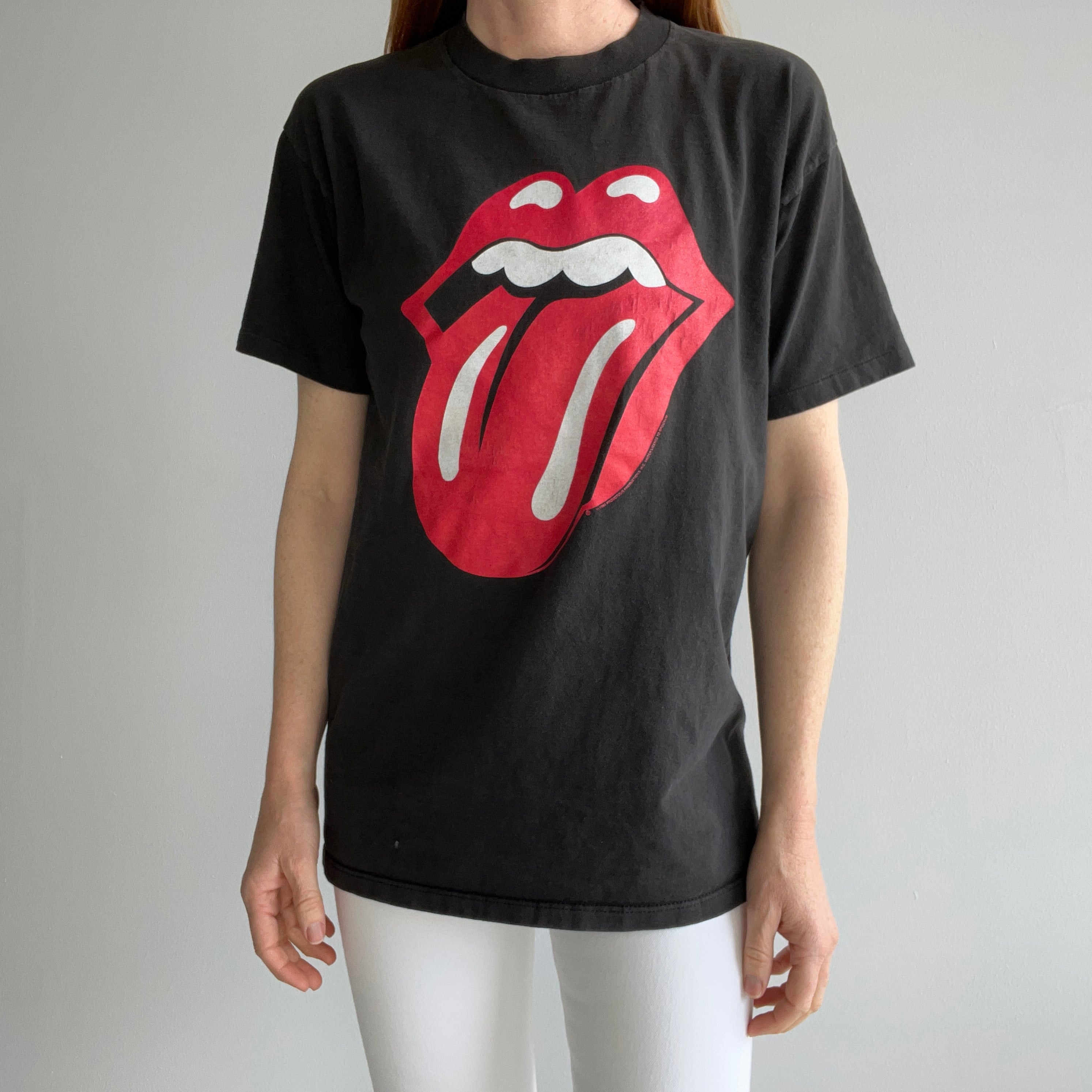 1994 Rolling Stones World Tour Voodoo Lounge Front and Back T-Shirt