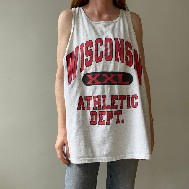 1990s Wisconsin Tank top T-Shirt