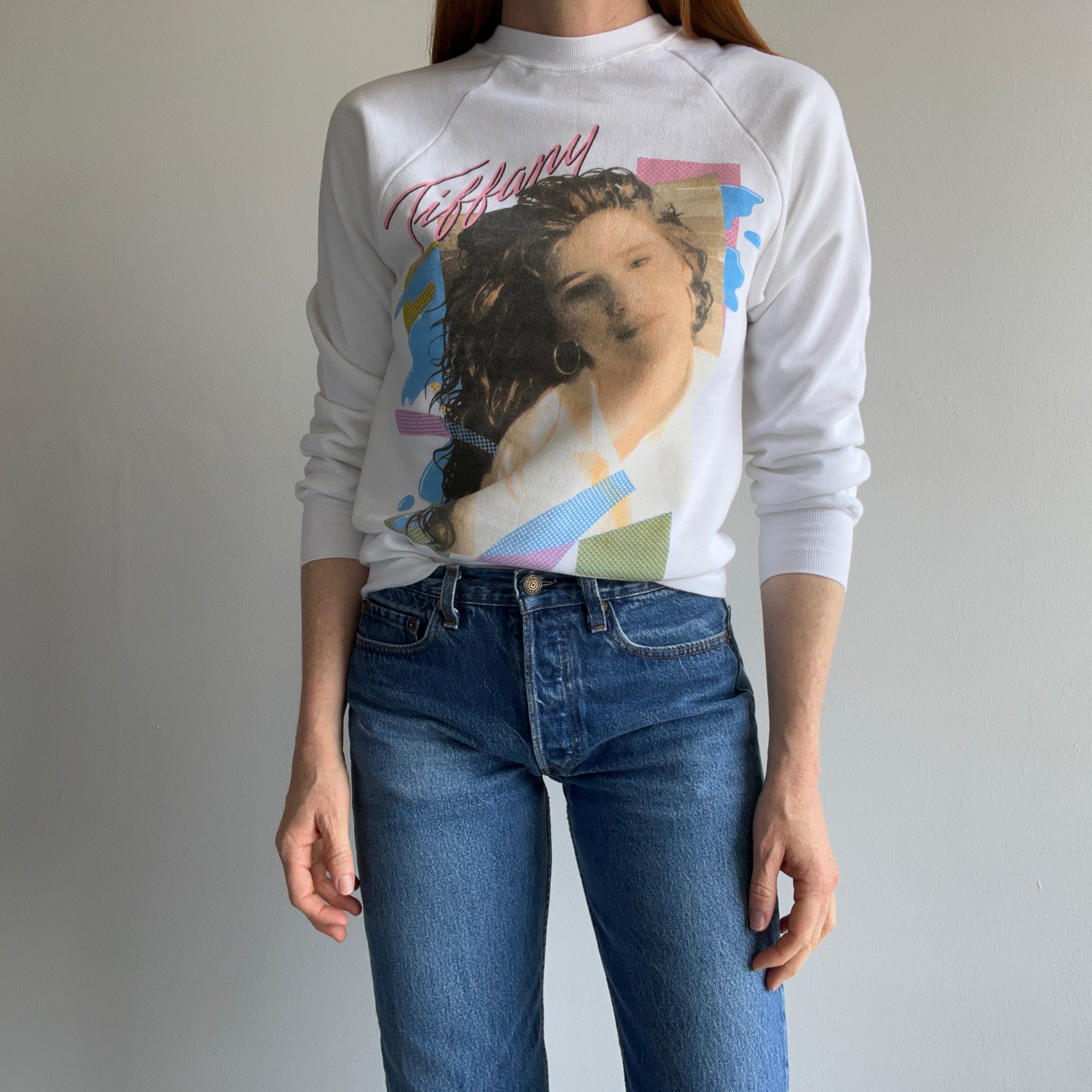 1989 Tiffany Pop Star Smaller Sweatshirt by Signal - Who?