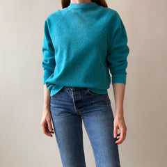 1980s Heather Turquoise Sweats Appeal