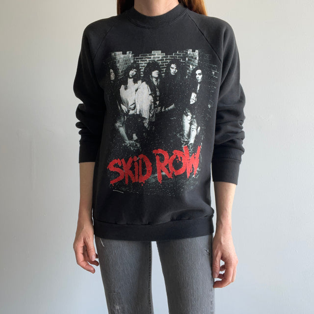 1990 Skid Row Self Titled Album Sweatshirt