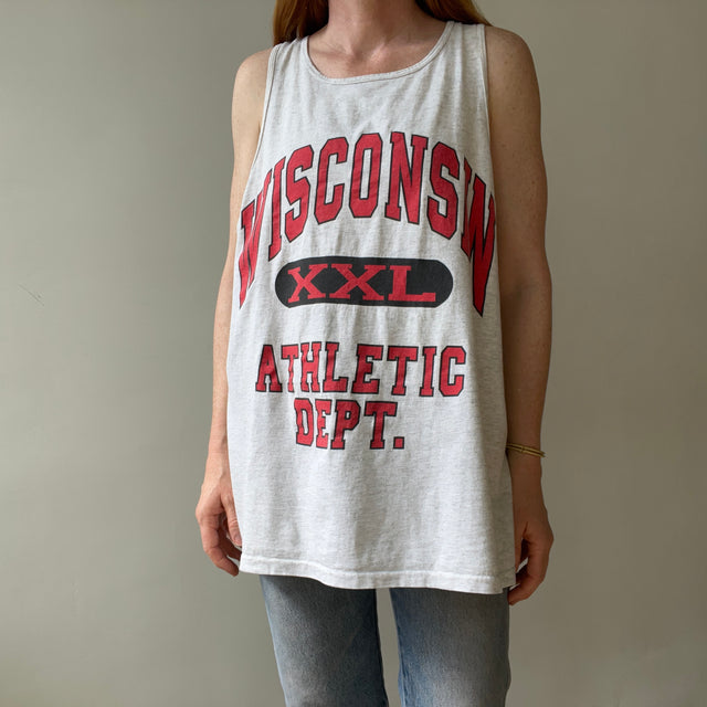 1990s Wisconsin Tank top T-Shirt