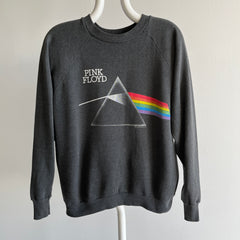 1987 Pink Floyd Front and Back Tour Sweatshirt on a Healthknit !!!