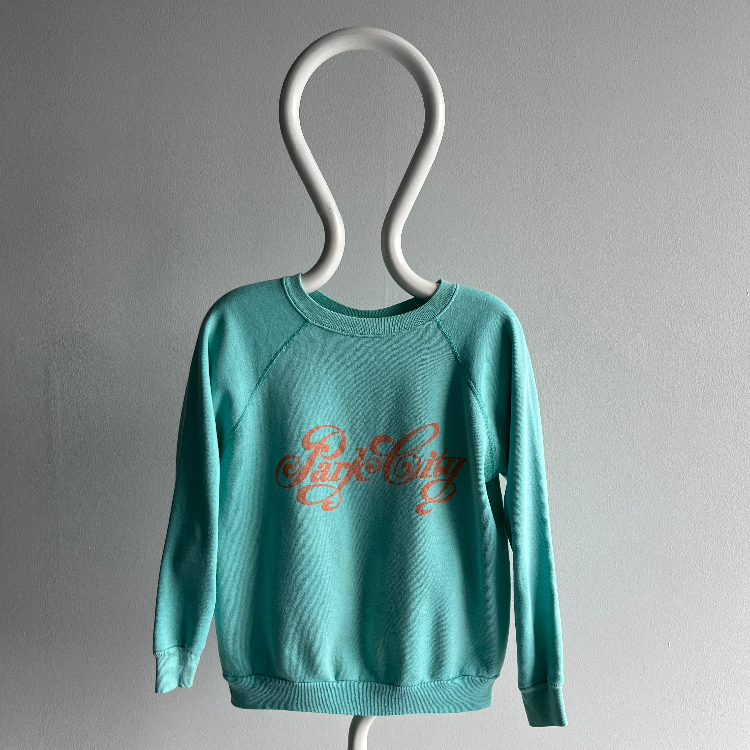 1980s Park City Sweatshirt by Tultex