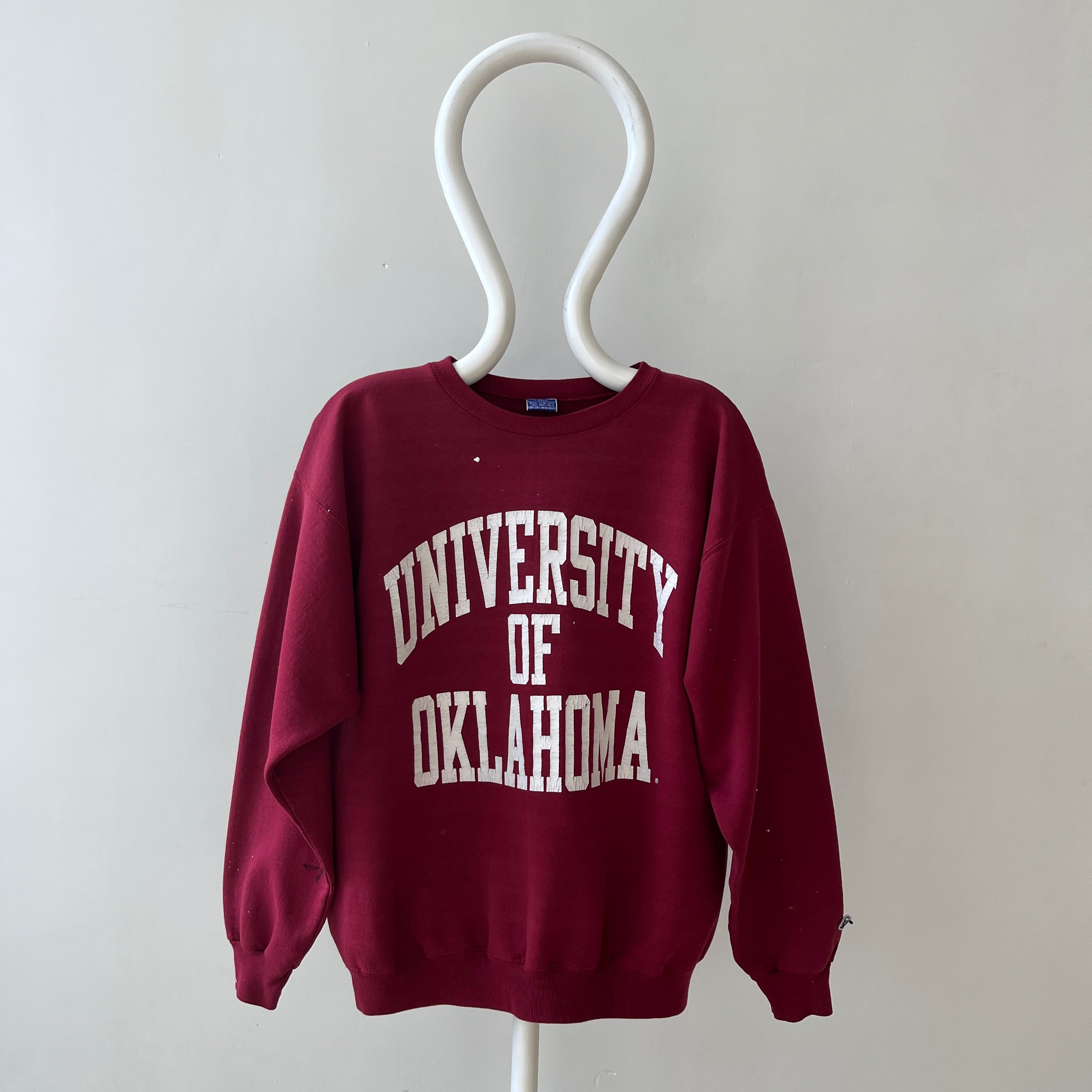 1980s/90s University Of Oklahoma Champion Sweatshirt