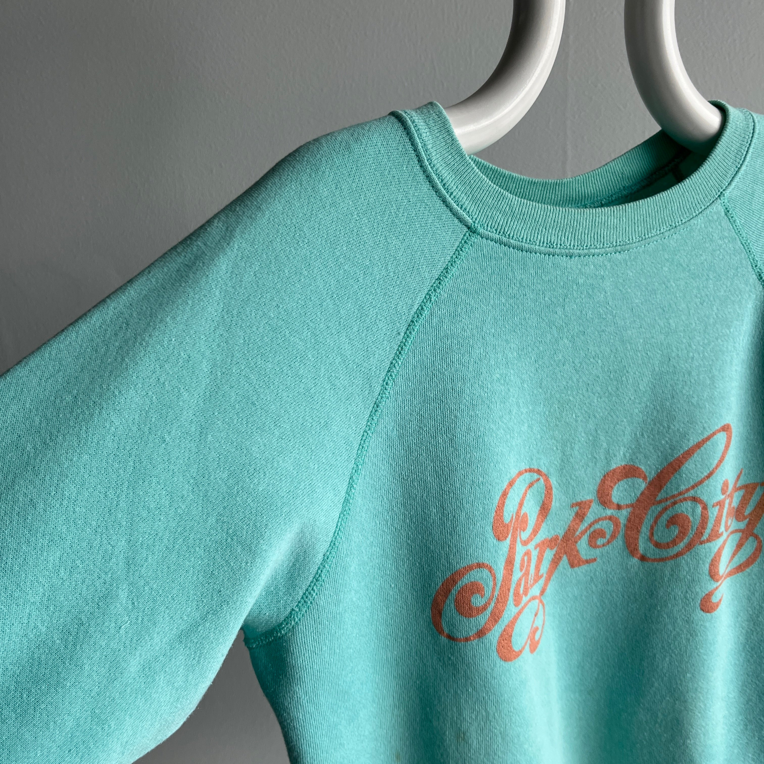 1980s Park City Sweatshirt by Tultex