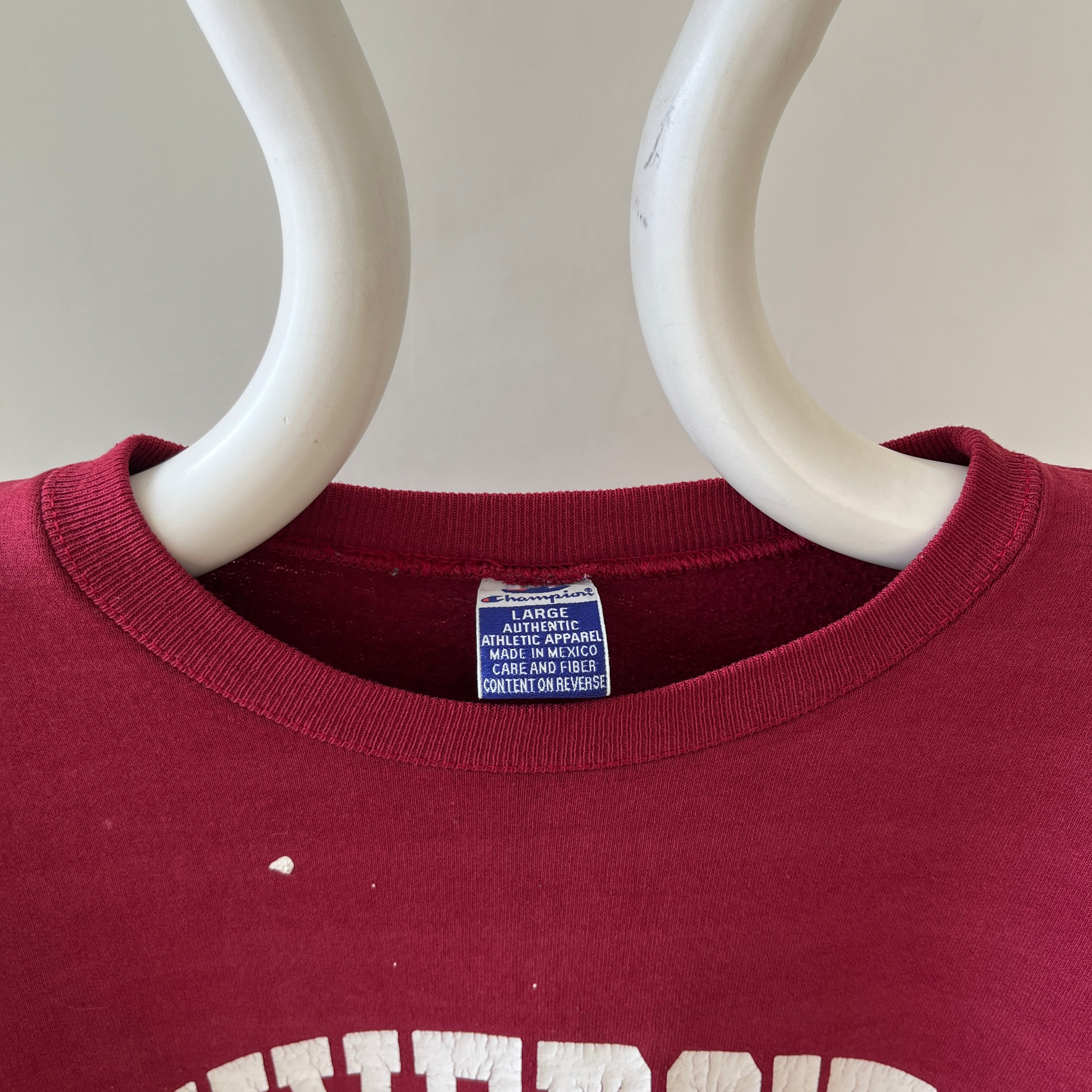 1980s/90s University Of Oklahoma Champion Sweatshirt