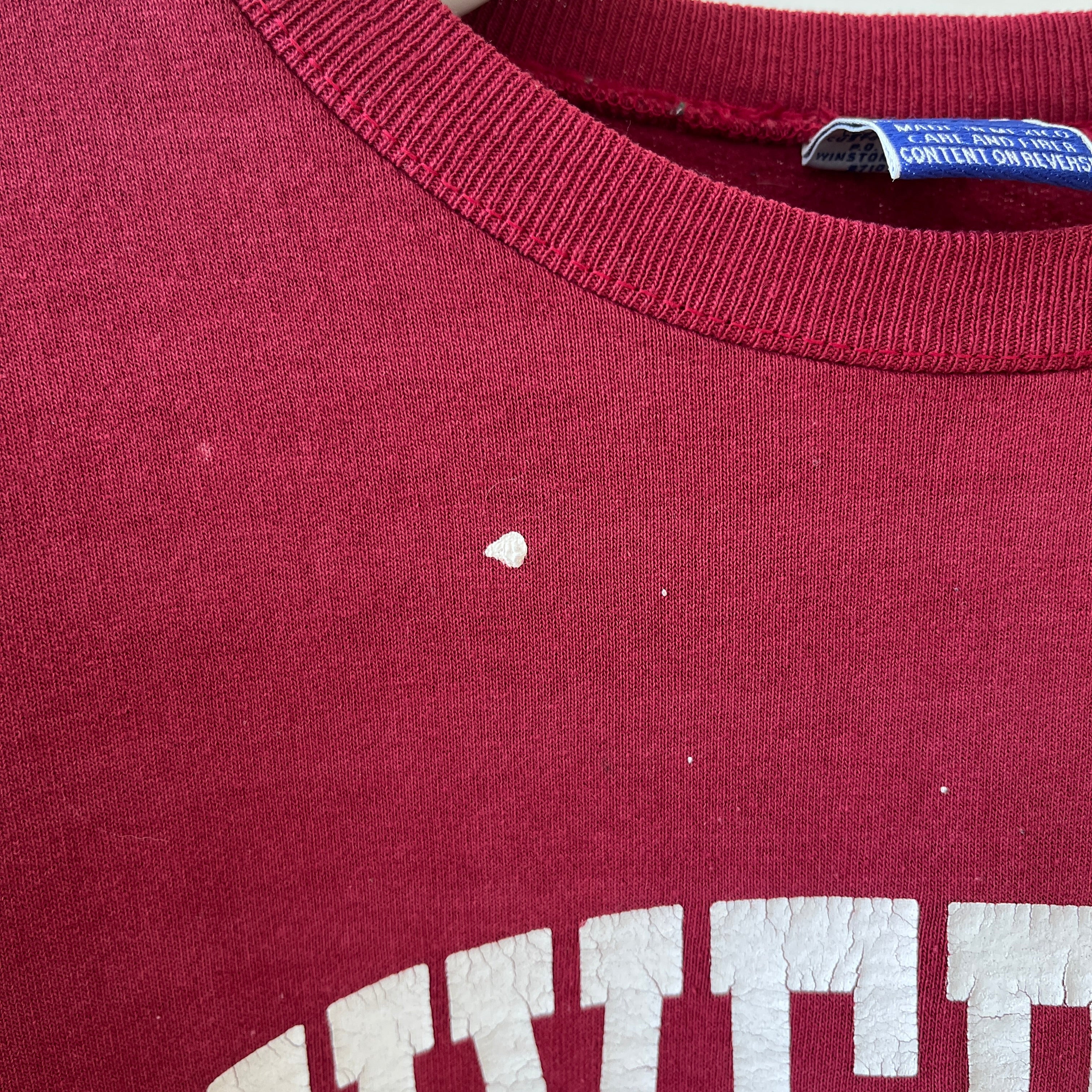 1980s/90s University Of Oklahoma Champion Sweatshirt