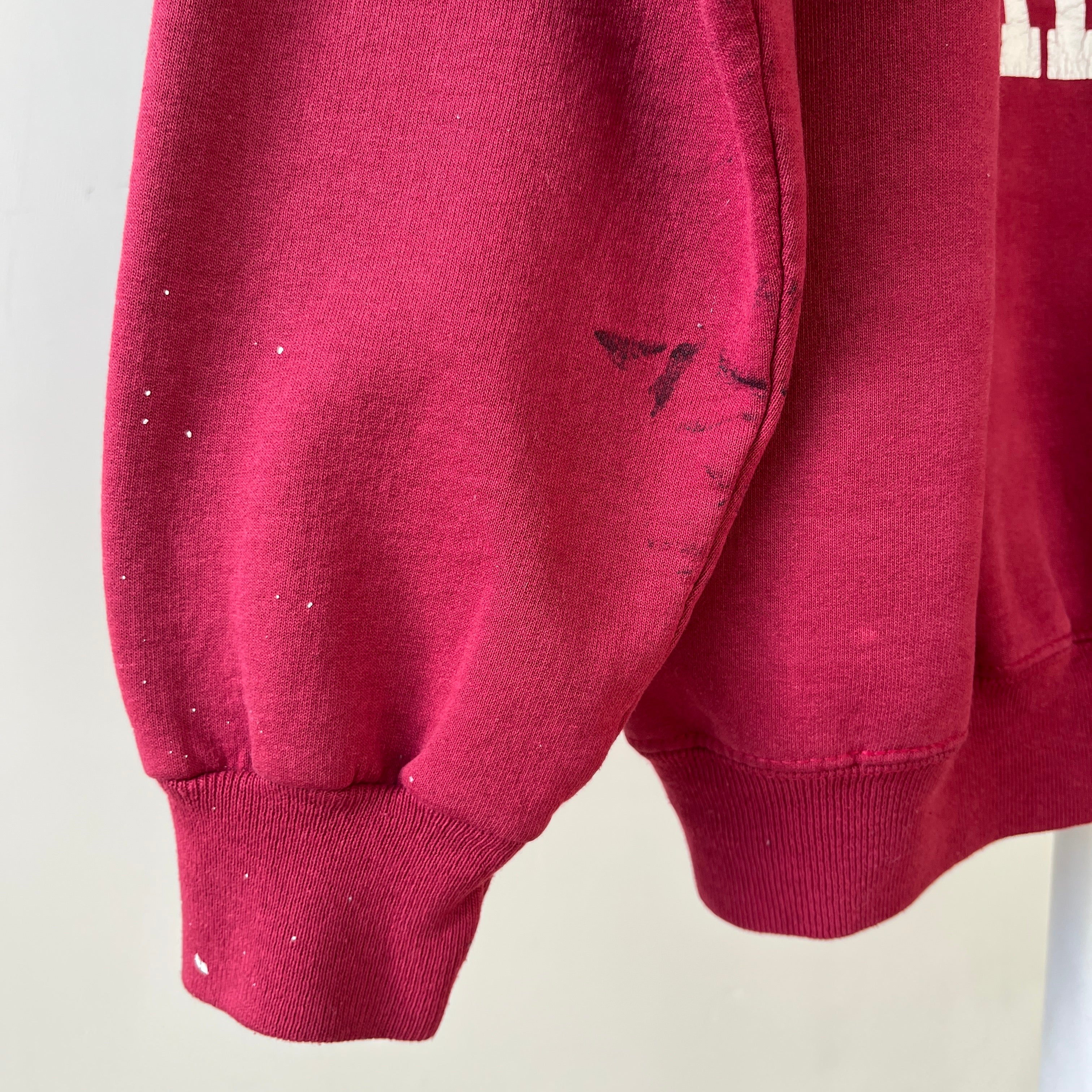 1980s/90s University Of Oklahoma Champion Sweatshirt