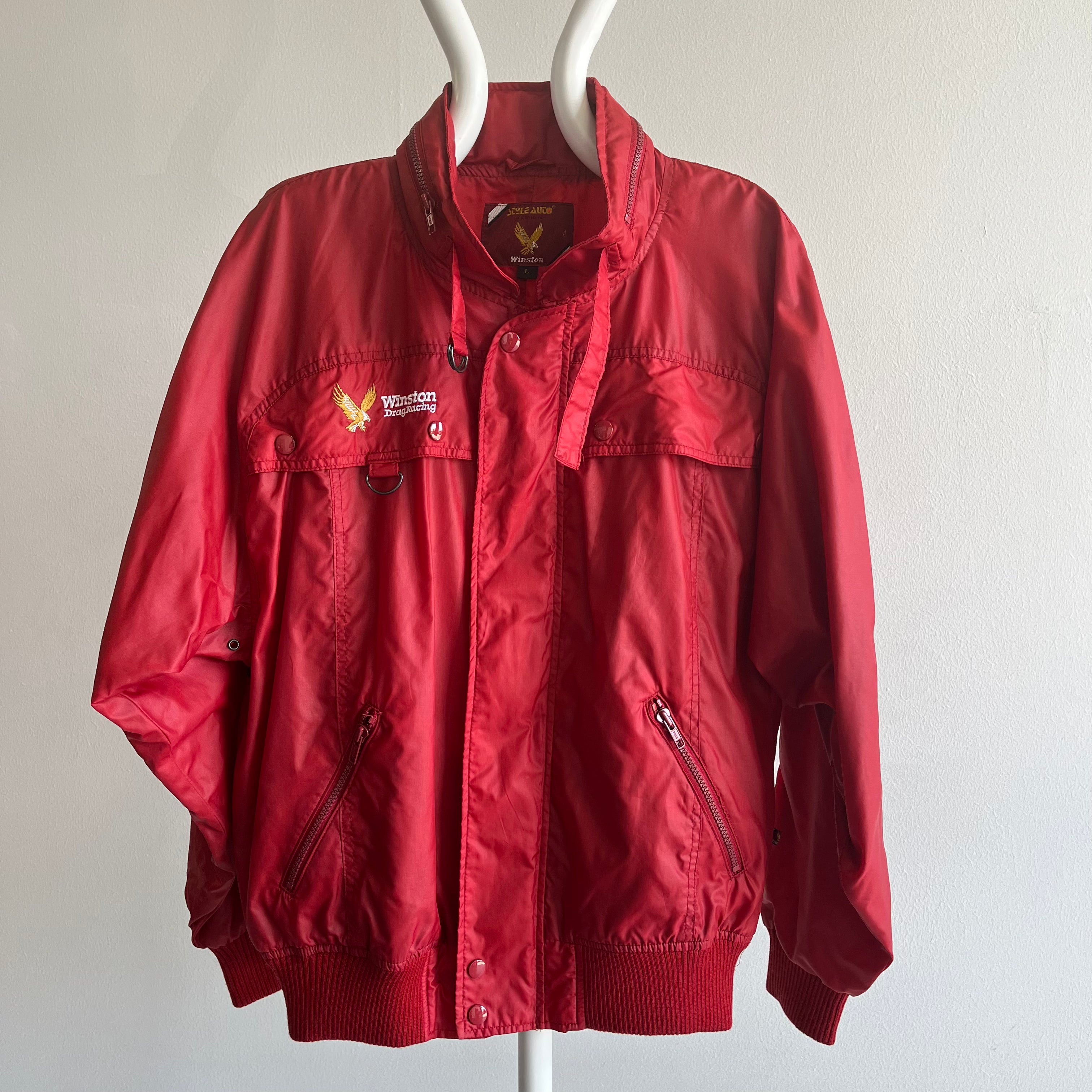 1990s Winston Racing Windbreaker - WOW