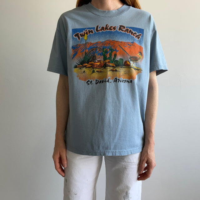 1990s Twin Lakes Ranch - St. David, Arizona T-Shirt