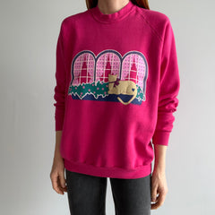1980s Perfect Cat Sweatshirt