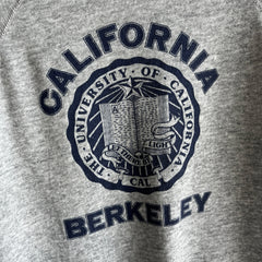 1980s UC Berkley Thinned Out Sweatshirt