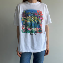 1980s Dive Aruba Cotton Tourist T-Shirt