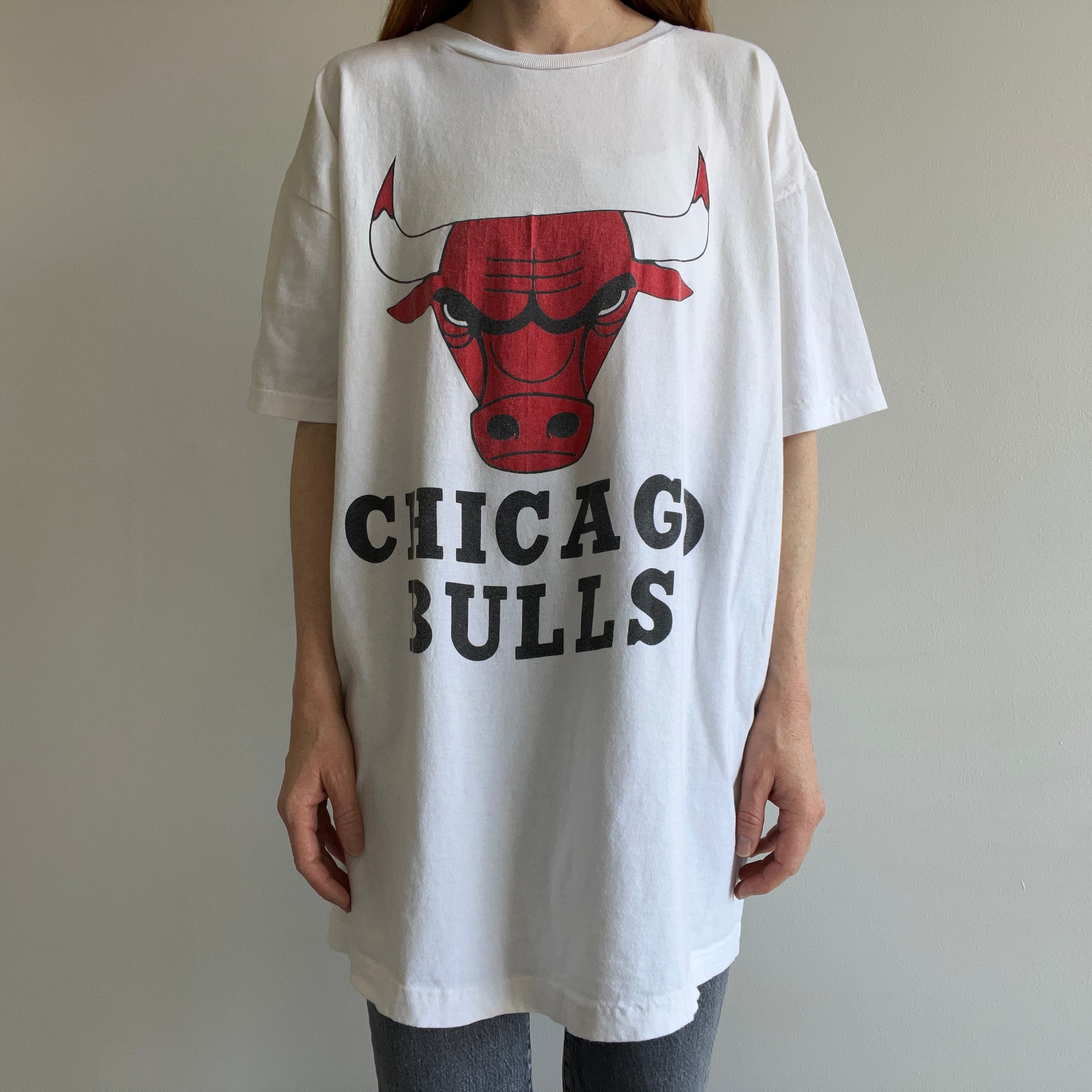 90s bulls t shirt