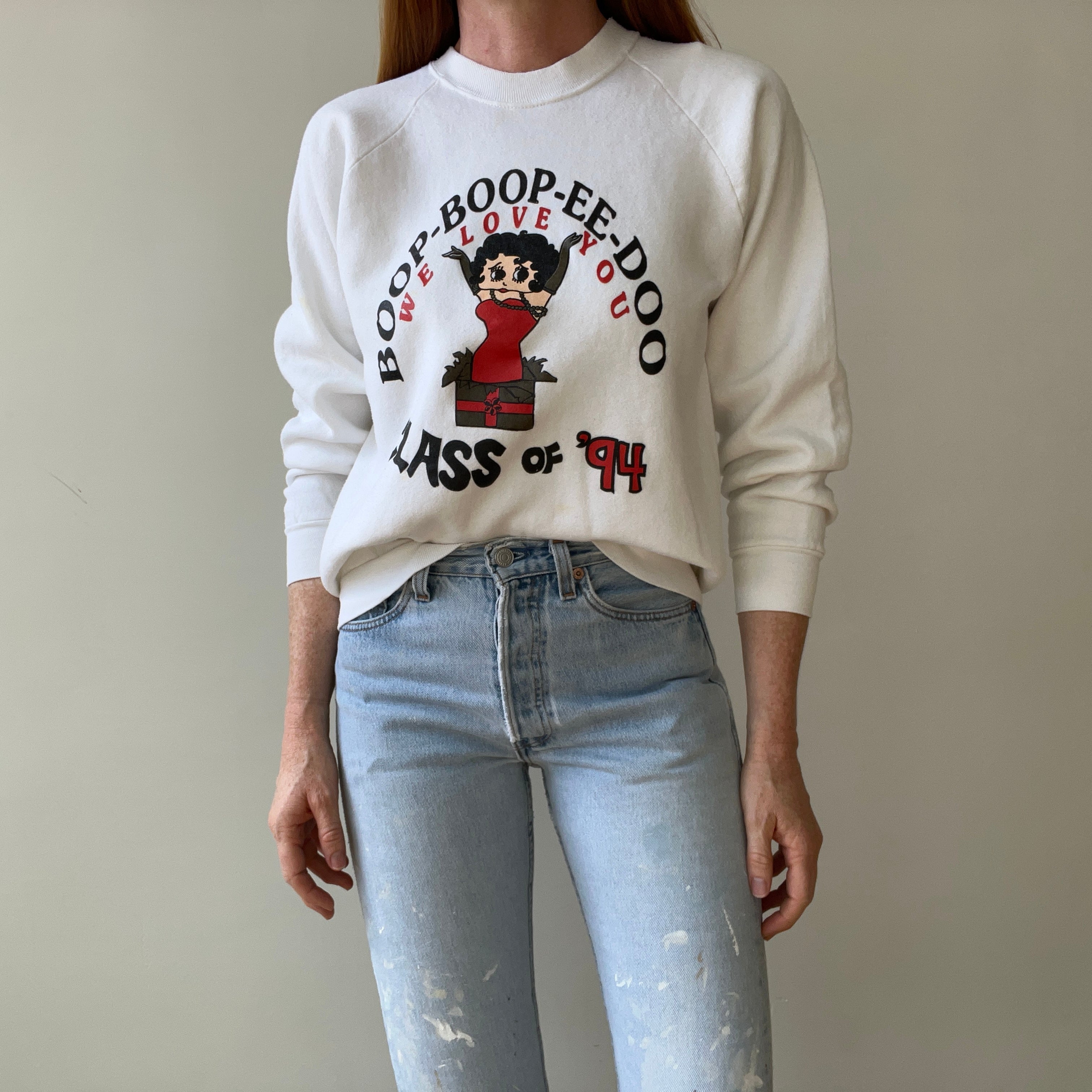 Sweat graphique brouillon
