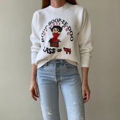 Sweat graphique brouillon