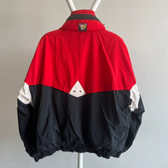 1990/2000s Winston Racing Lined Windbreaker Jacket - Super Cool