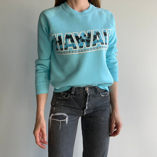 1980s Stained Hawaii Sweatshirt