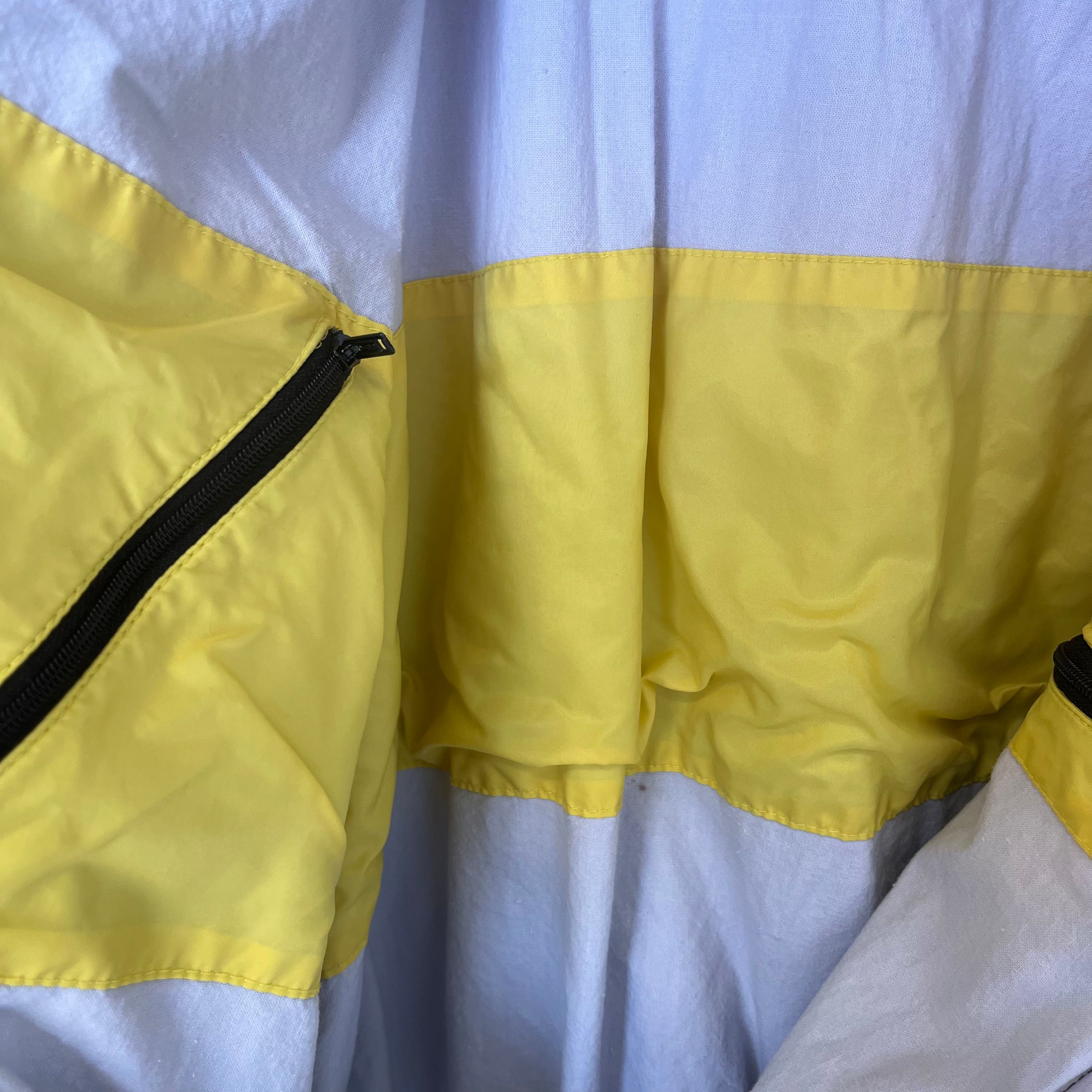 1990/2000s Winston Racing Lined Windbreaker Jacket - Super Cool