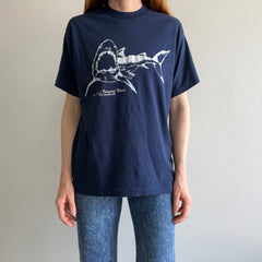 1980/90s Martha's Vineyard Shark T-Shirt