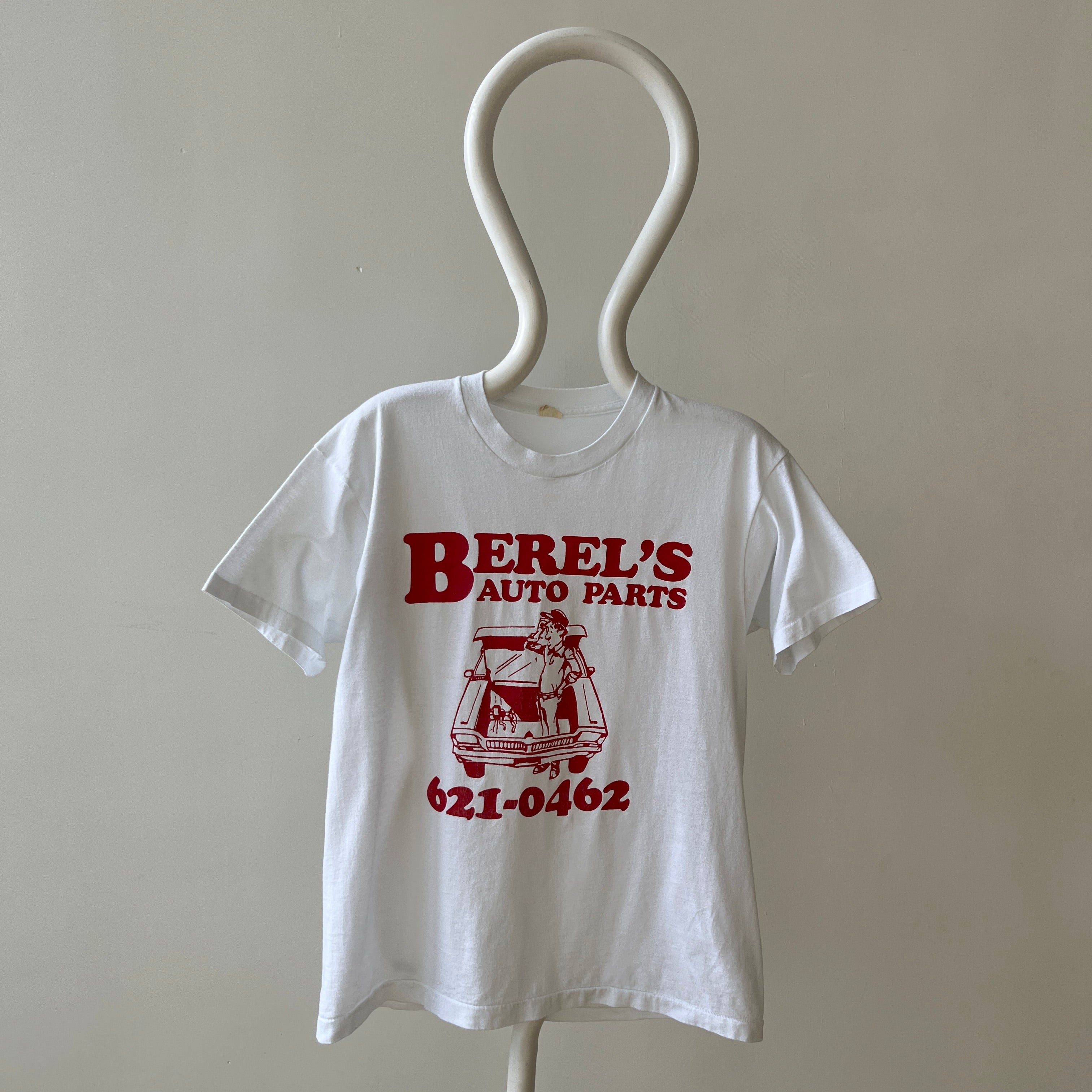 1970s Berel's Auto Parts T Shirt