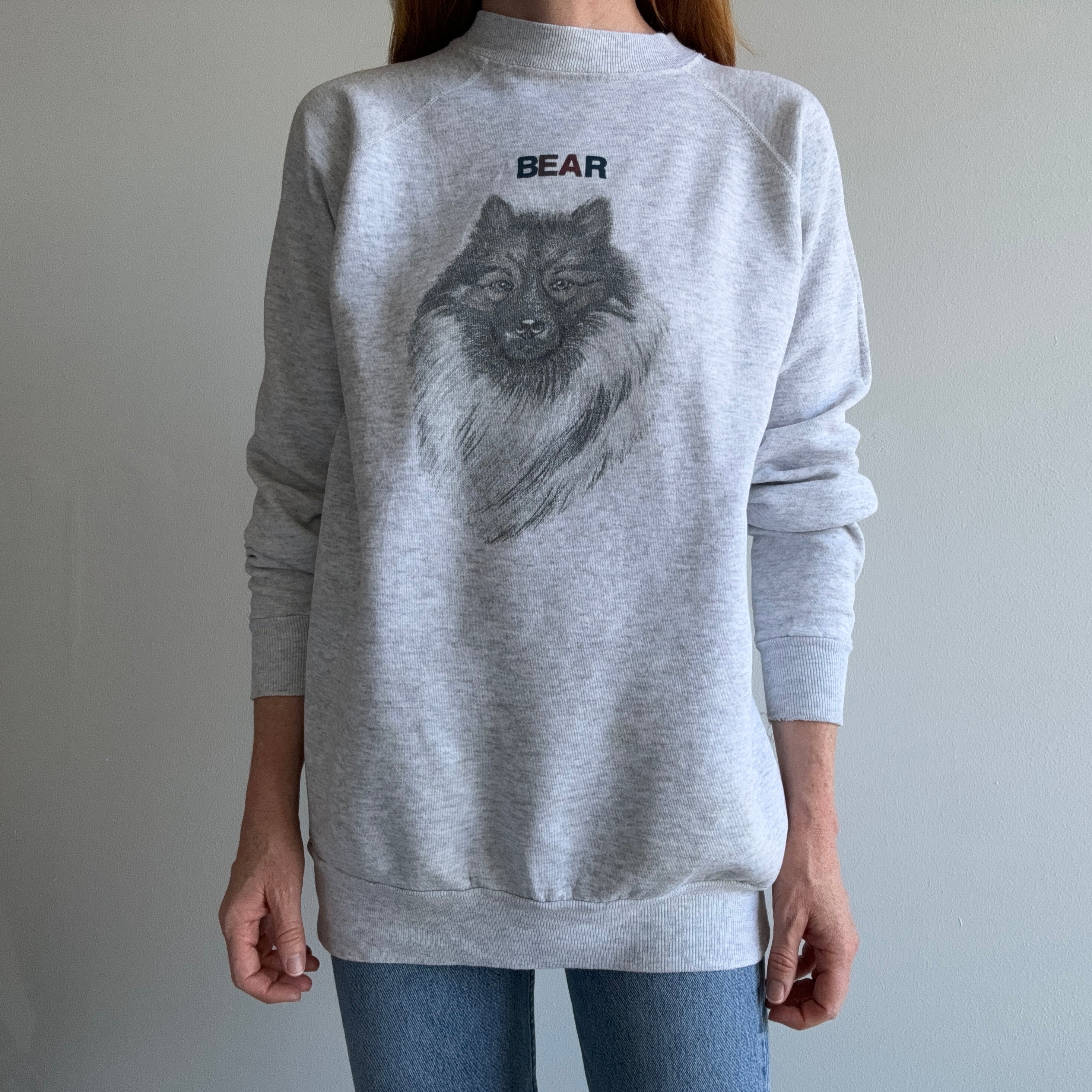 Sweat graphique brouillon