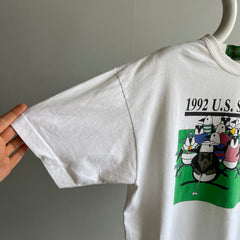 1992 U.S. SR Open Golf Penguin T-Shirt