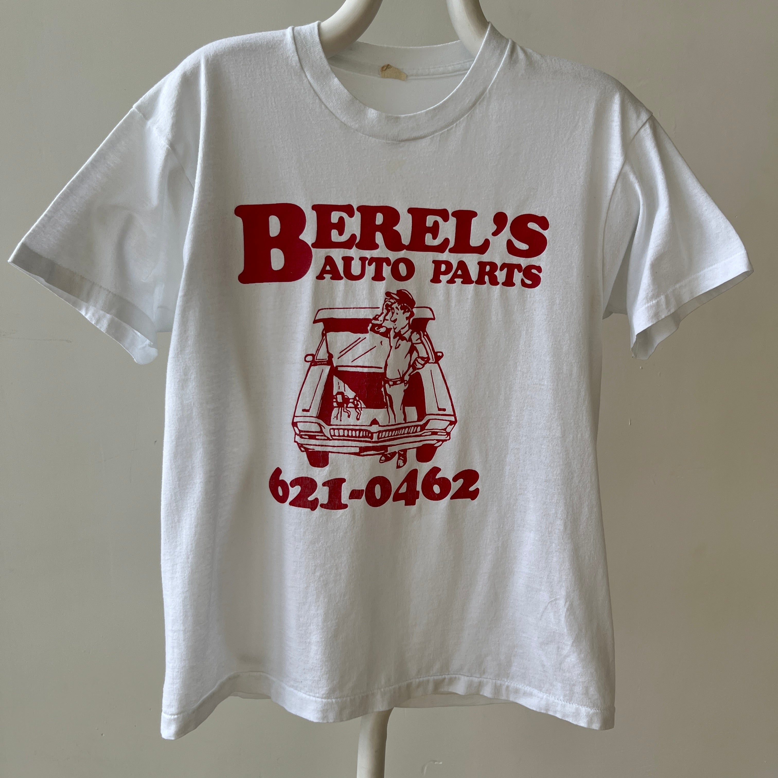 1970s Berel's Auto Parts T Shirt