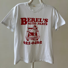 1970s Berel's Auto Parts T Shirt