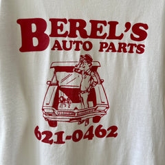 1970s Berel's Auto Parts T Shirt