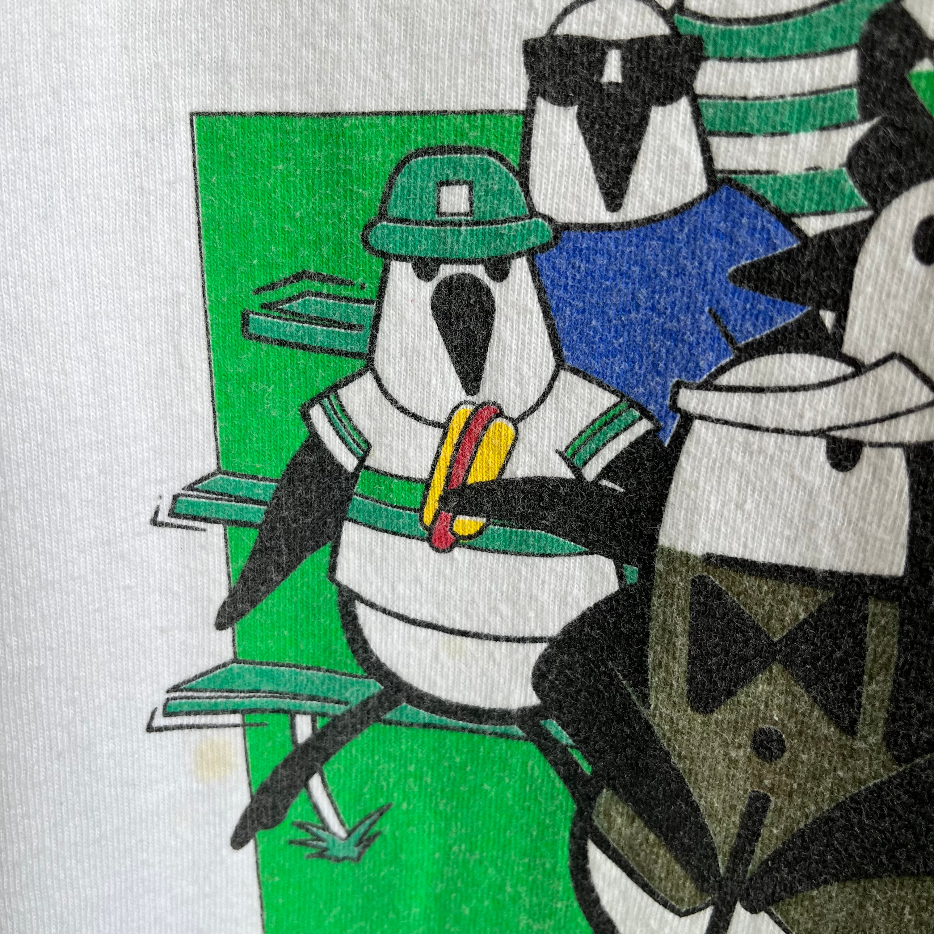 1992 U.S. SR Open Golf Penguin T-Shirt