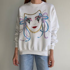 1980s DIY Masquerade Sweatshirt - WOW