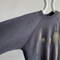 1980s Chicago Skyline Fabulous Tourist Sweatshirt