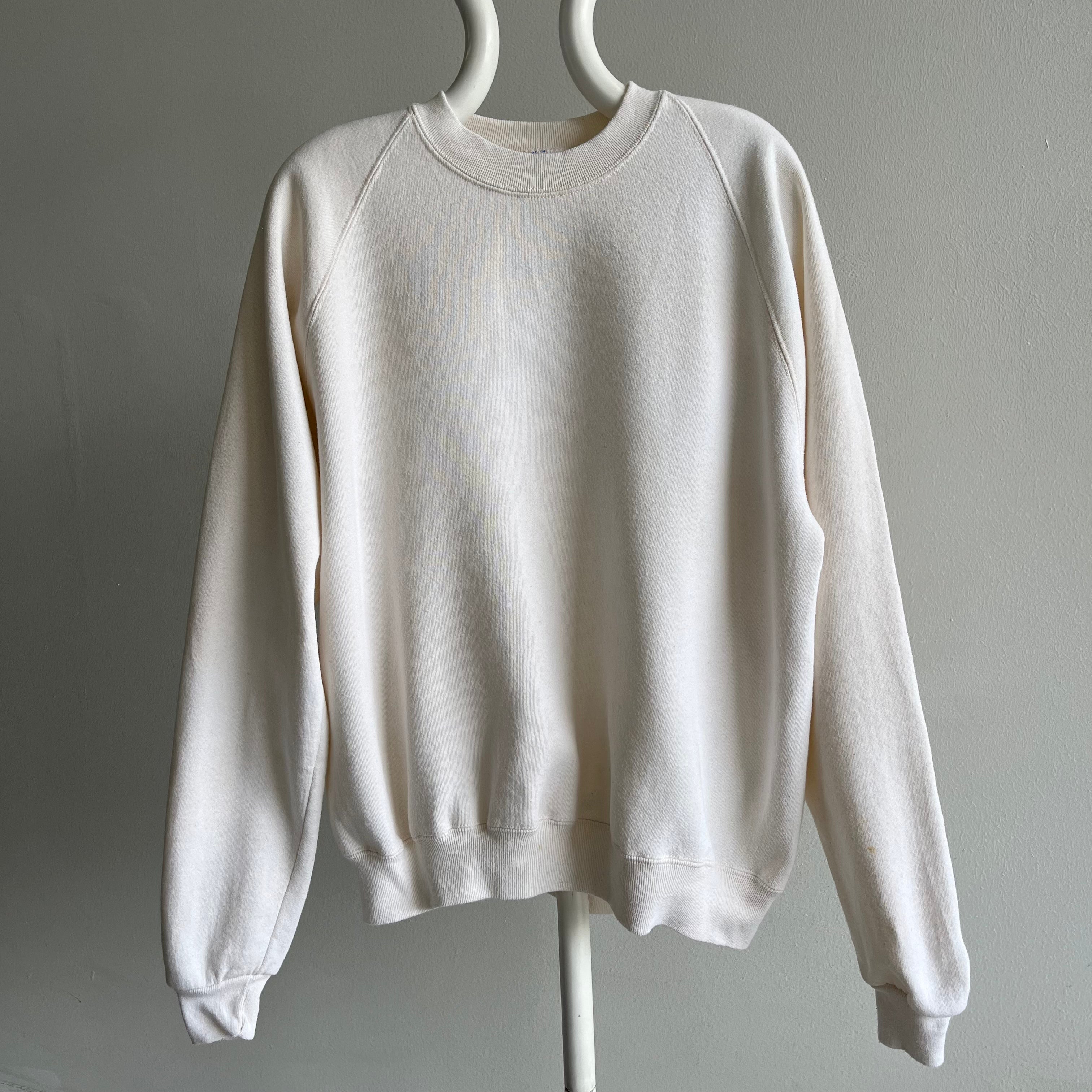 Brouillon de sweat-shirt vierge